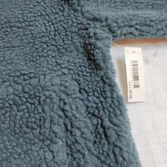 Amazon Essentials NWT Soft fuzzy fleece Zip Jacket Kid’s Size 2 T - Picture 8 of 10